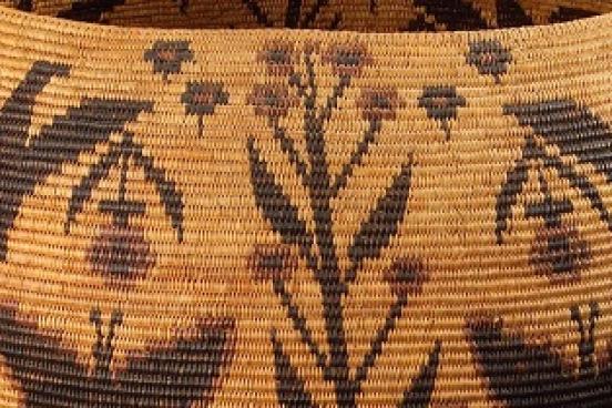 Native American basket