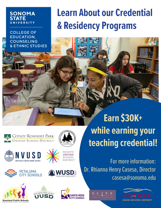 Teacher Residency Flyer