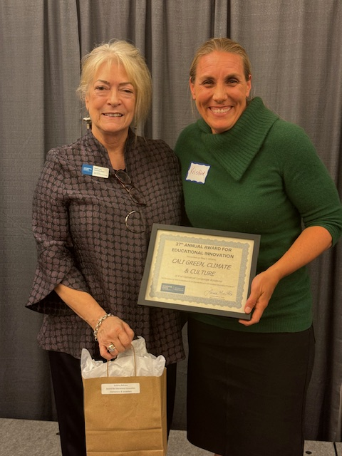 Innovative Ag with AWE Aeroponics - Educational Innovation Award - David Bradford